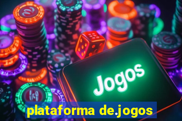 plataforma de.jogos